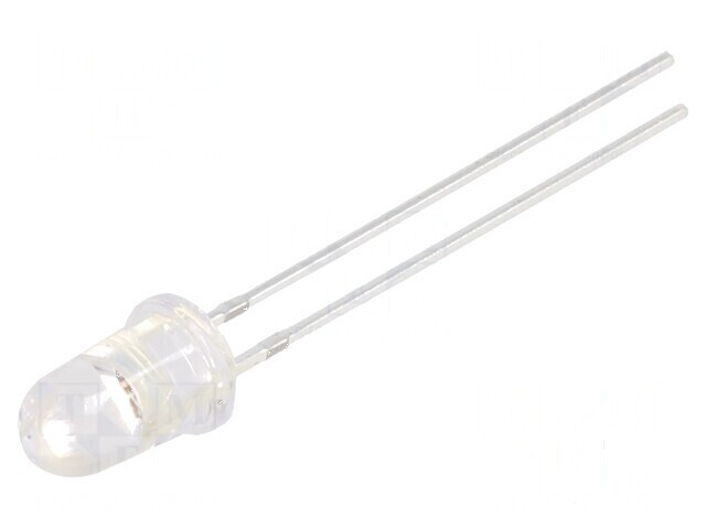 LED 5mm Portocalie Convex 15&deg; - 2 273mW - Iluminare Eficientă