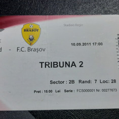 Bilet Rapid - FC Brasov