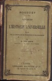 HST C1130 Discours sur l&#039;histoire universelle 1892 Bossuet