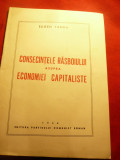 Eugen Varga - Consecintele Razboiului asupra Ec. Capitaliste 1946 ,Ed.PCR ,28pag
