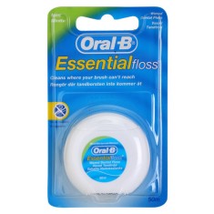 Oral-B Essential Floss ata dentara cu aroma de menta 50 m