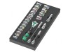 Set Chei Tubulare 6 Puncte 3/8 Inch 23 Bucăți, Wera