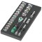Set Chei Tubulare 6 Puncte 3/8 Inch 23 Bucăți