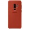 Husa Samsung G960 Galaxy S9 Alcantara EF-XG960AREGWW Rosu Blister Original