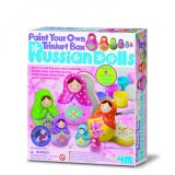 Cumpara ieftin Set creativ de pictat - Cutiute Matrioshka, 4M