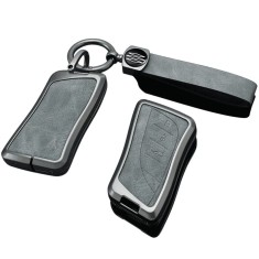 Husa cheie auto si breloc 3 sau 4 butoane din aliaj de zinc + piele auto compatibil Lexus UX ES UX200 UX250h ES200 ES300h ES350 US200 US260h