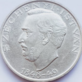 542 Ungaria 10 Forint 1948 Revolution of 1848 km 538 argint, Europa