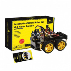 Robot Car V2.0 Kit educational 4wd robot Arduino BT foto