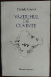 Cumpara ieftin DANIELA CAUREA - VAZDUHUL DE CUVINTE (VERSURI, volum postum - 1979)