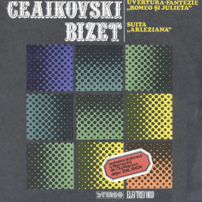 Vinyl/vinil - Ceaikovski / Bizet &amp;ndash; Uvertura fantezie / Suita foto