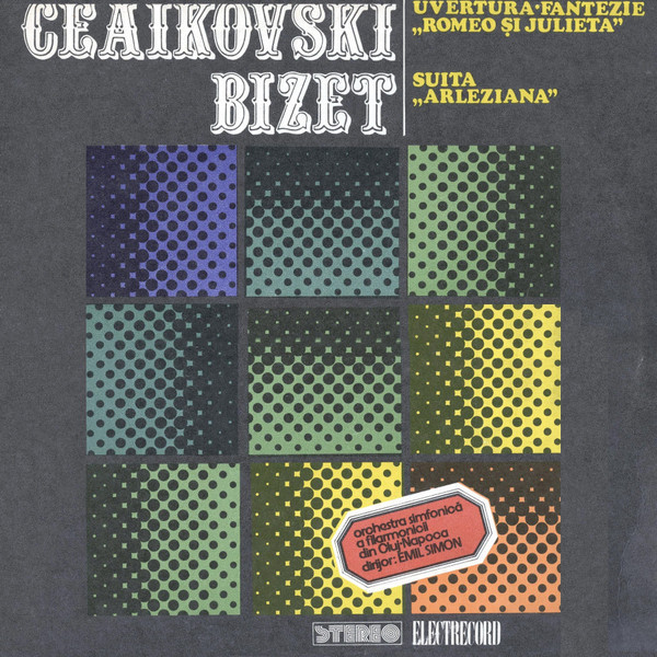 Vinyl/vinil - Ceaikovski / Bizet &ndash; Uvertura fantezie / Suita