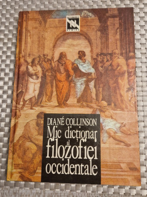 Mic dictionar al filozofiei occidentale Diane Collinson foto
