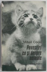 Povestiri cu si despre animale ? Mihail Cociu foto