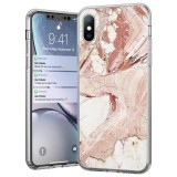 Husa SAMSUNG Galaxy Note 9 - Marble (Roz)