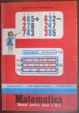 Dumitru Rosca - Matematica. Manual Pentru Clasa a III-a