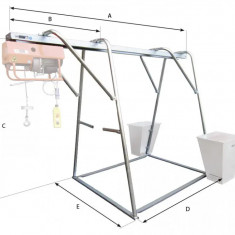 Stand Metalic Cu Sina Suport Pt. Electropalane Pana La 500kg Iori-cav500