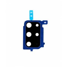 Geam Camera foto Samsung Galaxy S20 Plus G985 Albastru Inchis Service Pack