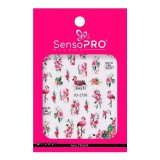 Cumpara ieftin Abtibild Unghii SensoPRO Milano - Pink Flamingo