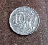 C50 - Moneda foarte veche - 10 centi - Australia - 1981, Australia si Oceania