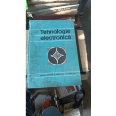 TEHNOLOGIE ELECTRONICA - VASILE M. CATUNEANU