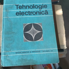 TEHNOLOGIE ELECTRONICA - VASILE M. CATUNEANU