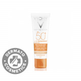 Crema colorata anti-pete pigmentare cu protectie solara SPF 50+ pentru fata Capital Soleil, 50ml, Vichy