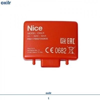 RECEPTOR NICE OXILR foto