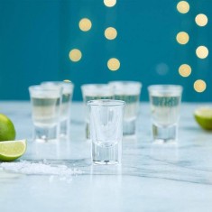Pahar shot tequila 6 bucati 34 ml foto