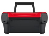 Ladă unelte KISTENBERG SMART roșu-negru 328x178x160mm 6kg