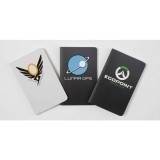 Overwatch: Pocket Notebook Collection (Set of 3) Winston, Mercy, and Mei