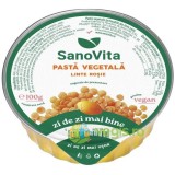 Pasta Vegetala Tartinabila din Linte Rosie 100g