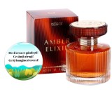 Parfum Amber Elixir Ea 50 ml + Insigna, Oriflame