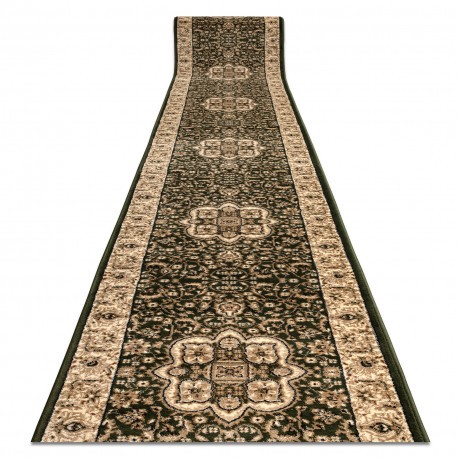 Traversa heat-set Royal Agy 0521 verde, 100 cm