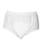 Chilot incontinenta nivel 5/5, Suprima unisex, PVC, Alb, Mar 48, elastic ascuns lat