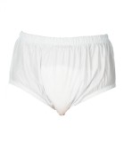 Chilot incontinenta nivel 5/5, Suprima unisex, PVC, Alb, Mar 34, elastic ascuns lat