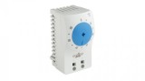 Senzor: termostat NO 10A 250VAC cleme cu arc 60x33x41mm IP20, 11101.9-01