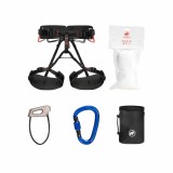 Kit de Via Ferrata MAMMUT 4 Slide Climbing Package XS-M