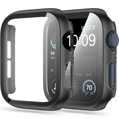 Husa Tech-Protect Defense360 pentru Apple Watch 4/5/6/SE (40mm) Negru foto