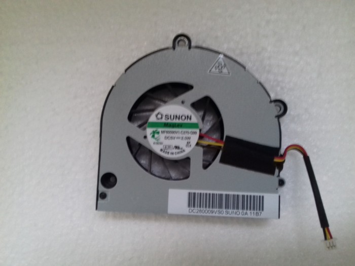 Ventilator Toshiba Satellite C660 DC2800091D0