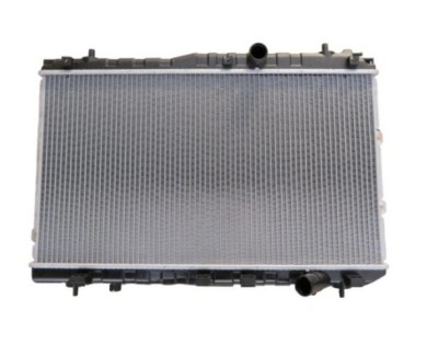 Radiator racire Kia Cerato, 03.2004-05.2006, motor 2.0 CRDI, 83 kw, diesel, cutie manuala, cu/fara AC, 668x375x26 mm, aluminiu brazat/plastic, foto