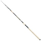 Lanseta Pescuit Stationar Baracuda Dorato 4.0m, Carbon, Actiune 15-90g, 4 Tronsoane, Inele T-Sic, Maner Pluta