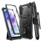 Husa pentru samsung galaxy a55 5g si folie, i-blason armorbox, black