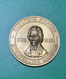 Medalie bicentenarul nașterii Gheorghe Asachi 1788-1988