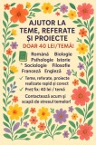 Ajutor teme, referate, proiecte