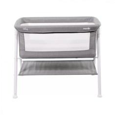 Patut Co-sleeper, Hillary, Grey