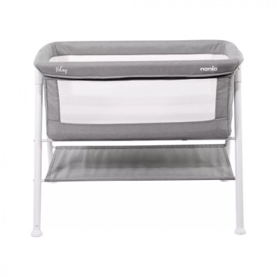Patut Co-sleeper, Hillary, Grey foto