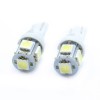Set 2 Becuri LED Auto Interior Portbagaj T10 SMD 12V 1.25W Carguard CLD006