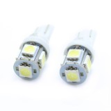 Cumpara ieftin Set 2 Becuri LED Auto Interior Portbagaj T10 SMD 12V 1.25W Carguard CLD006