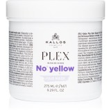 Kallos Plex No Yellow Masca de par neutralizeaza tonurile de galben 275 ml