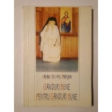 Arhim. Teofil Părăian - G&acirc;nduri bune pentru g&acirc;nduri bune (puțin uzată, vezi descriere)